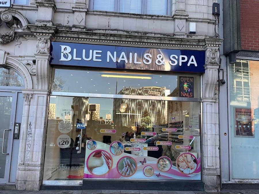 Blue Nails and Spa showcase